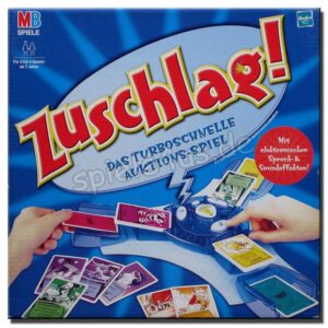 Zuschlag! Das turboschnelle Auktions-Spiel