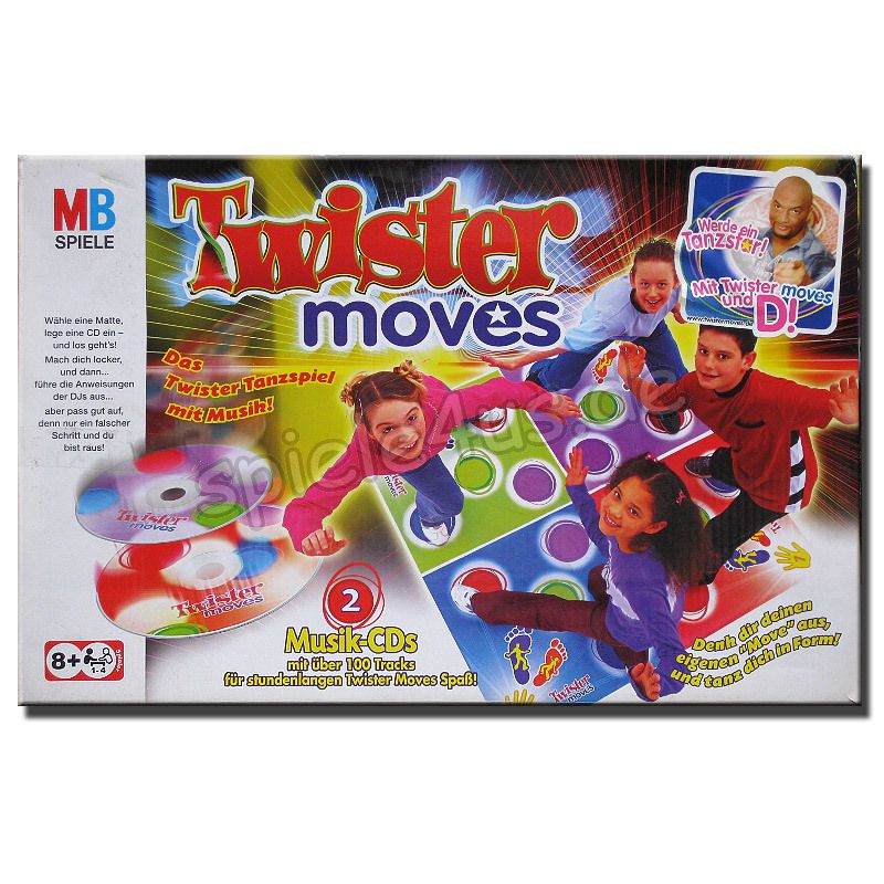 MB Twister Moves von Hasbro