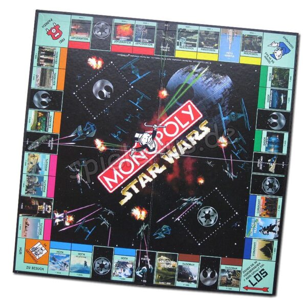 Monopoly Star Wars Sammlerausgabe