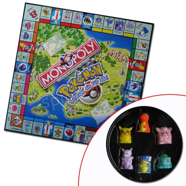 Monopoly Pokémon Sammlerausgabe