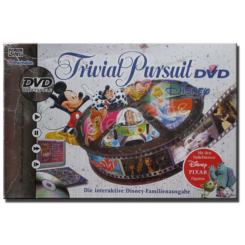 Trivial Pursuit DVD Disney Edition 123