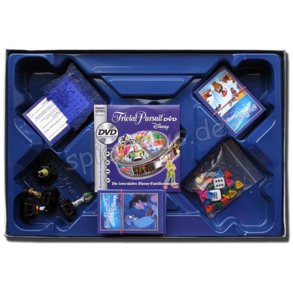 Trivial Pursuit DVD Disney Edition