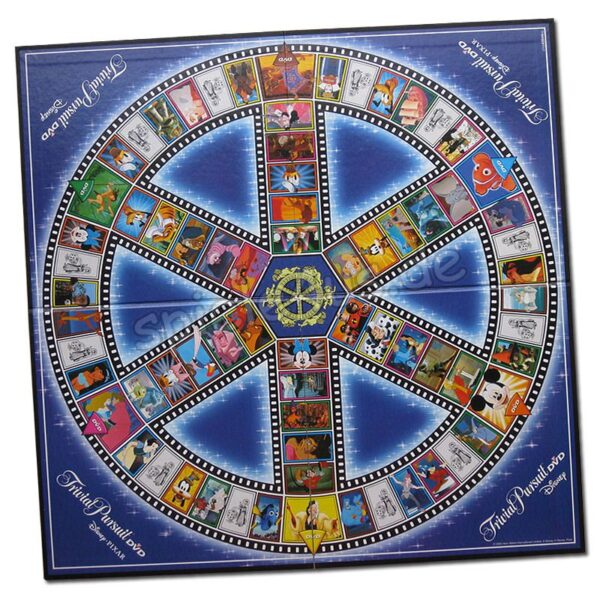 Trivial Pursuit DVD Disney Edition