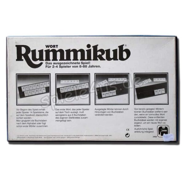 Wort Rummikub