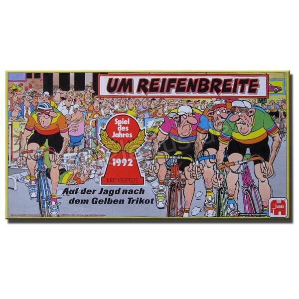 Um Reifenbreite Spiel des Jahres 1992