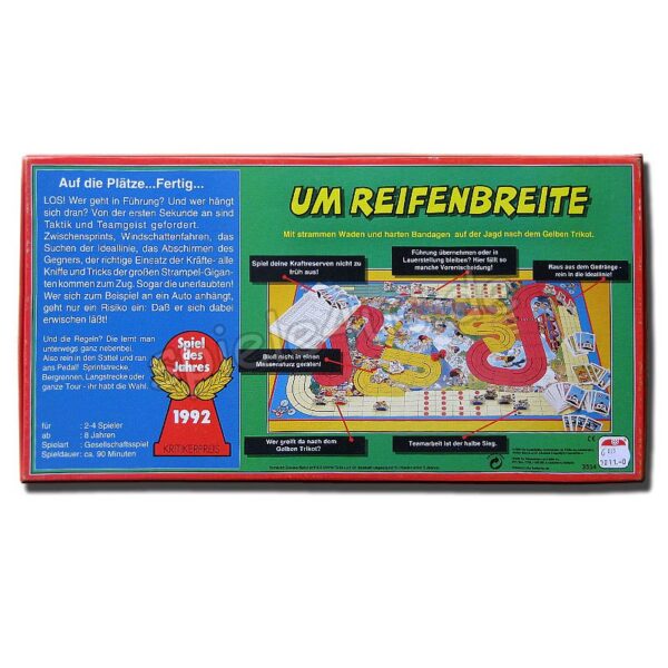 Um Reifenbreite Spiel des Jahres 1992