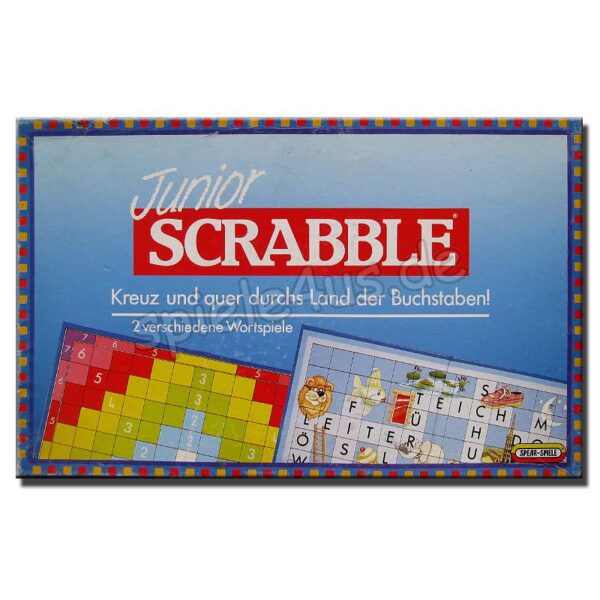 Junior Scrabble 3407