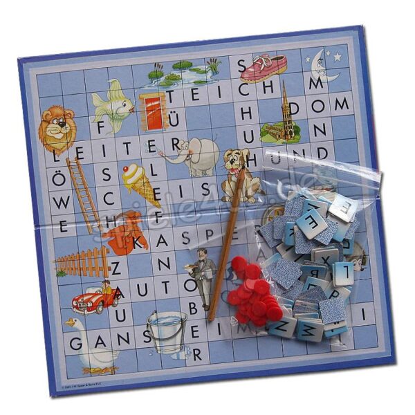 Junior Scrabble 3407