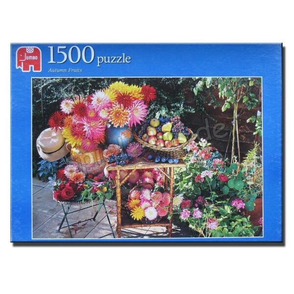 1.500 Teile Jumbo Puzzle Autumn Fruits