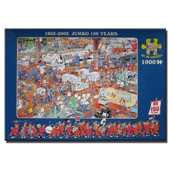 Jumbo 00996 150 Years J.v. Haasteren 1000 Teile Puzzle