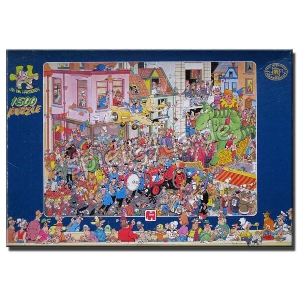 Jumbo 00036 Karneval J.v. Haasteren 1500 Teile Puzzle