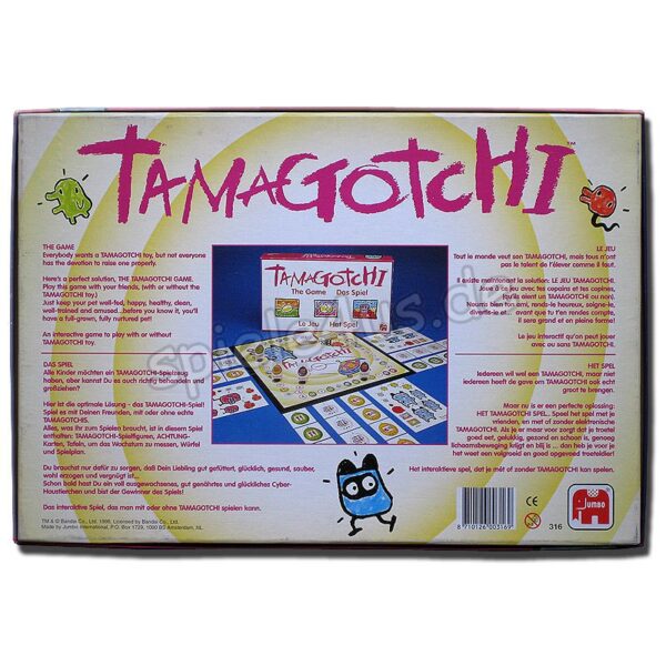 Tamagotchi Das Spiel