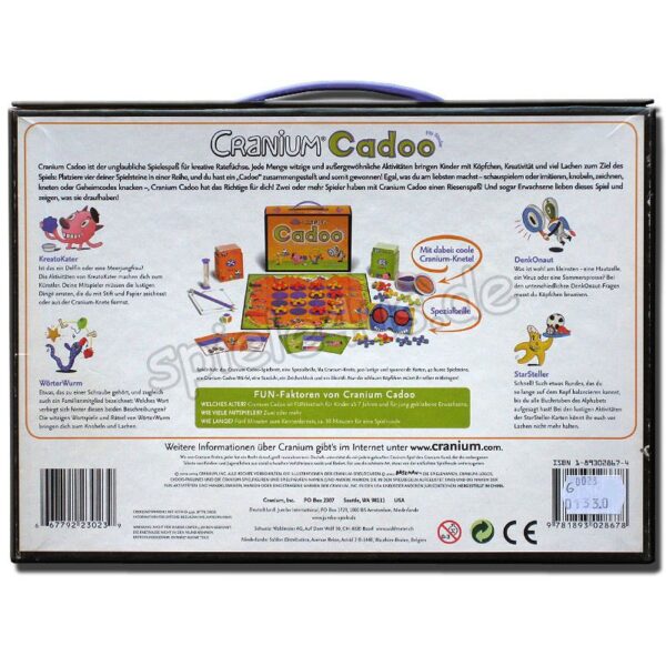 Cranium Cadoo Jumbo