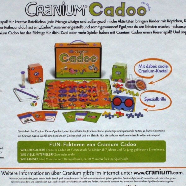 Cranium Cadoo Jumbo