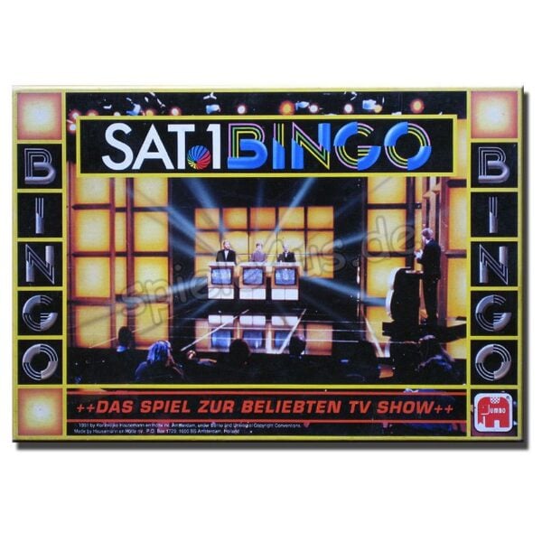 SAT1 Bingo Jumbo 3351