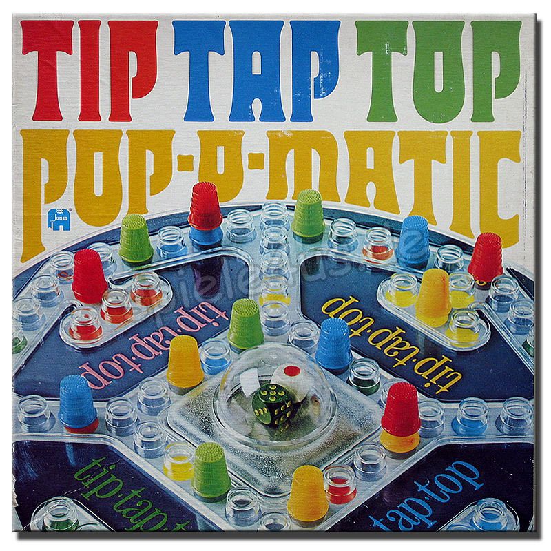 Tip Tap Top Pop-O-Matic