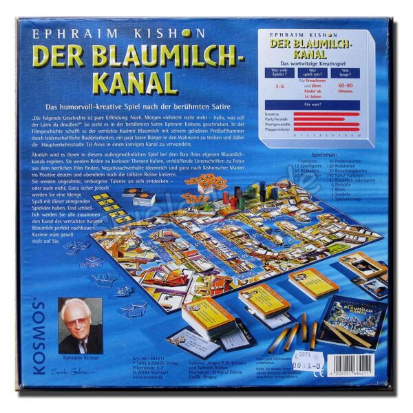 Der Blaumilch-Kanal –