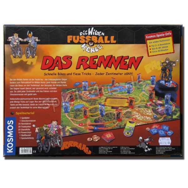 Die wilden Fußballkerle Das Rennen