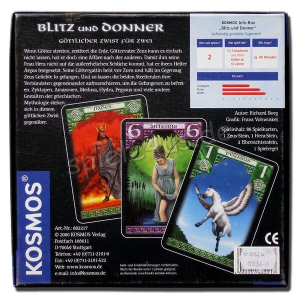 Blitz und Donner