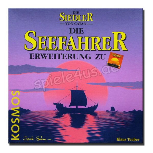 Die Siedler von Catan Seefahrer HOLZ