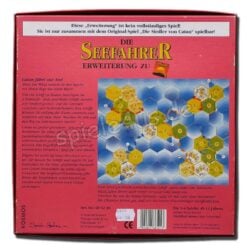 Die Siedler von Catan Seefahrer HOLZ