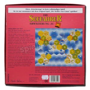 Die Siedler von Catan Seefahrer HOLZ
