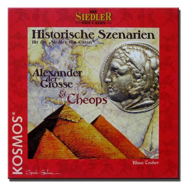 Catan Historische Szenarien Alexander & Cheops