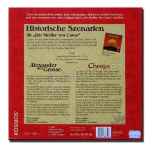 Catan Historische Szenarien Alexander & Cheops