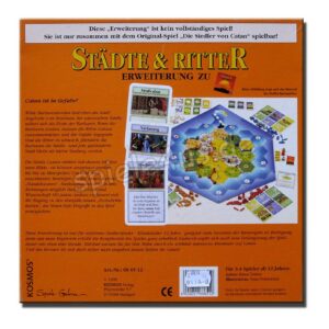 Die Siedler von Catan Städte und Ritter Holz