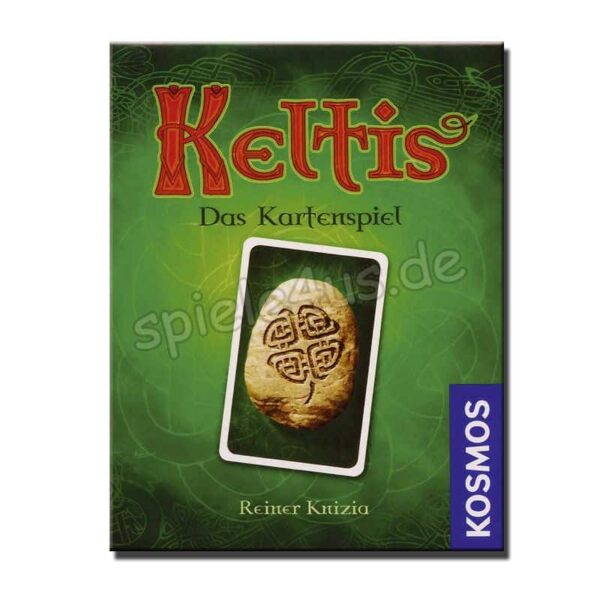 Keltis Das Kartenspiel