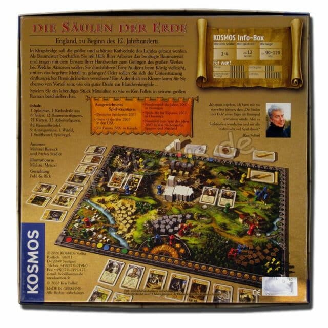 Die Säulen der Erde kaufen Neu & Gebraucht spiele4us.de