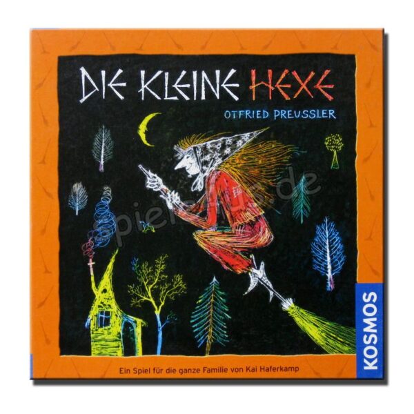 Die kleine Hexe