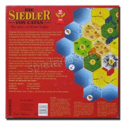 Die Siedler von Catan Holz für 6 Spieler