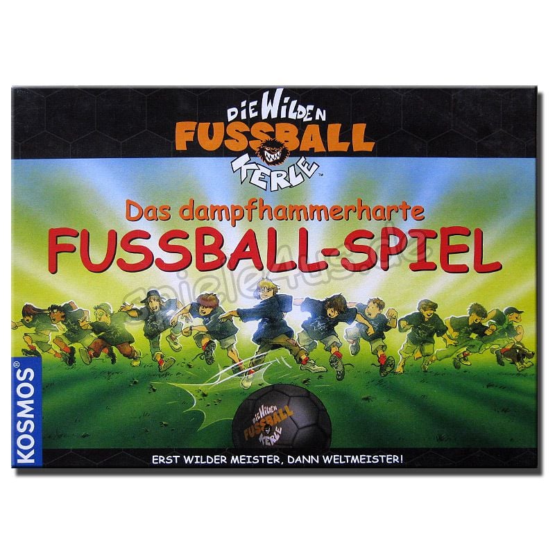 Das dampfhammerharte Fussballspiel
