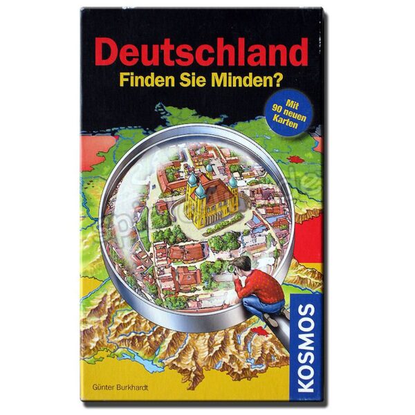 Deutschland Finden Sie Minden Mitbringspiel