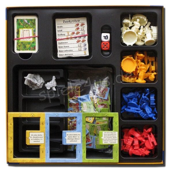 Die Siedler von Catan Städte & Ritter