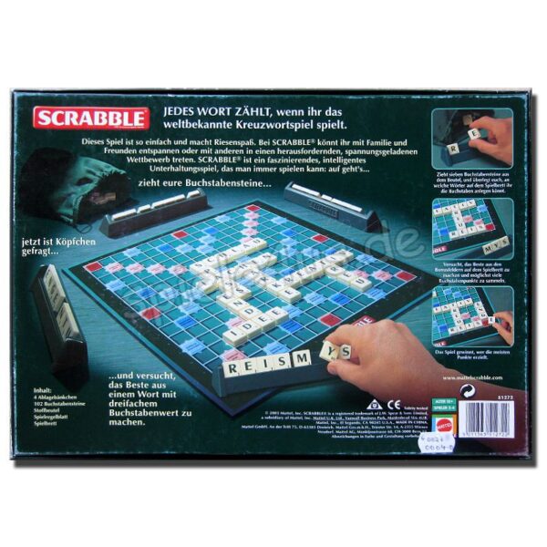 Scrabble Original  51272