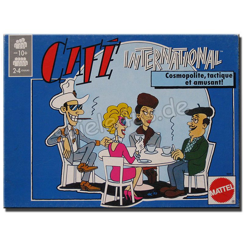 Cafe International französisch