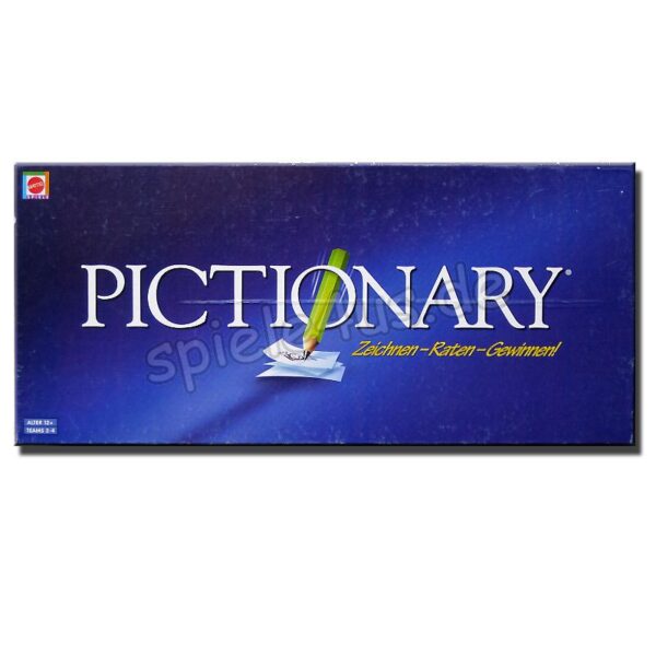 Pictionary von Mattel