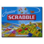 Junior Scrabble 51928 – 2 Spiele