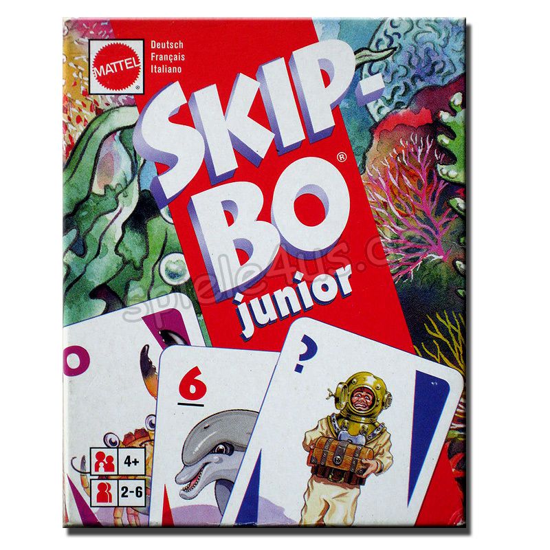 Skip-Bo junior