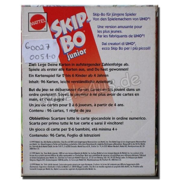 Skip-Bo junior