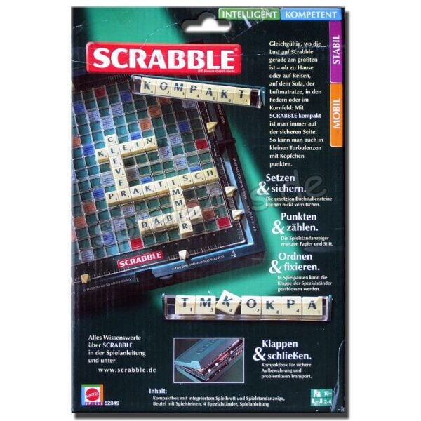 Scrabble kompakt