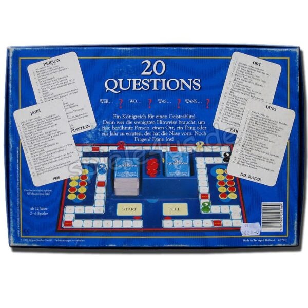 20 Questions Partyspiel