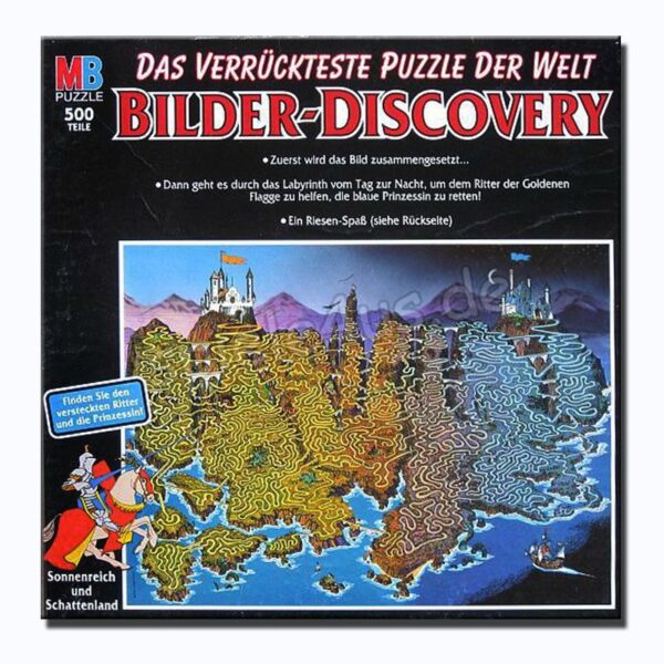 Puzzle 500 Teile Bilder Discovery