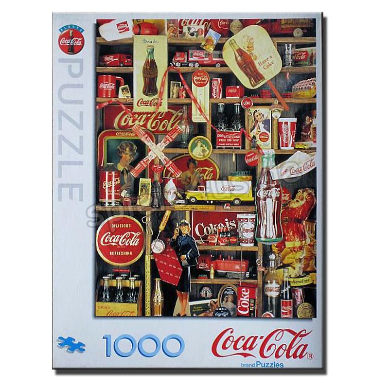 Coca-Cola Coke 1.000 Teile MB Puzzle