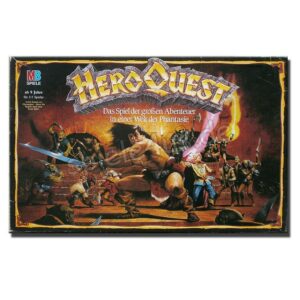 Hero Quest Grundspiel Heroquest UNVOLLSTÄNDIG