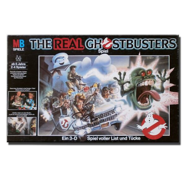 The Real Ghostbusters 3 D-Spiel MB