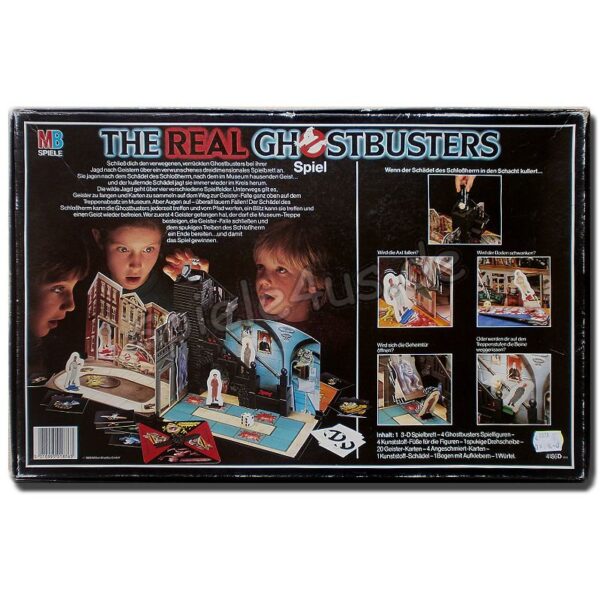 The Real Ghostbusters 3 D-Spiel MB