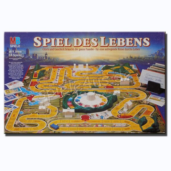 Spiel des Lebens MB 04560100